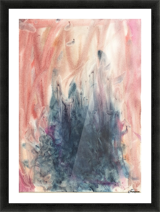 Anger 5 Picture Frame print
