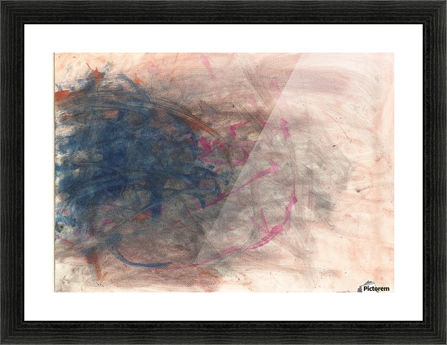 Unpaired Picture Frame print