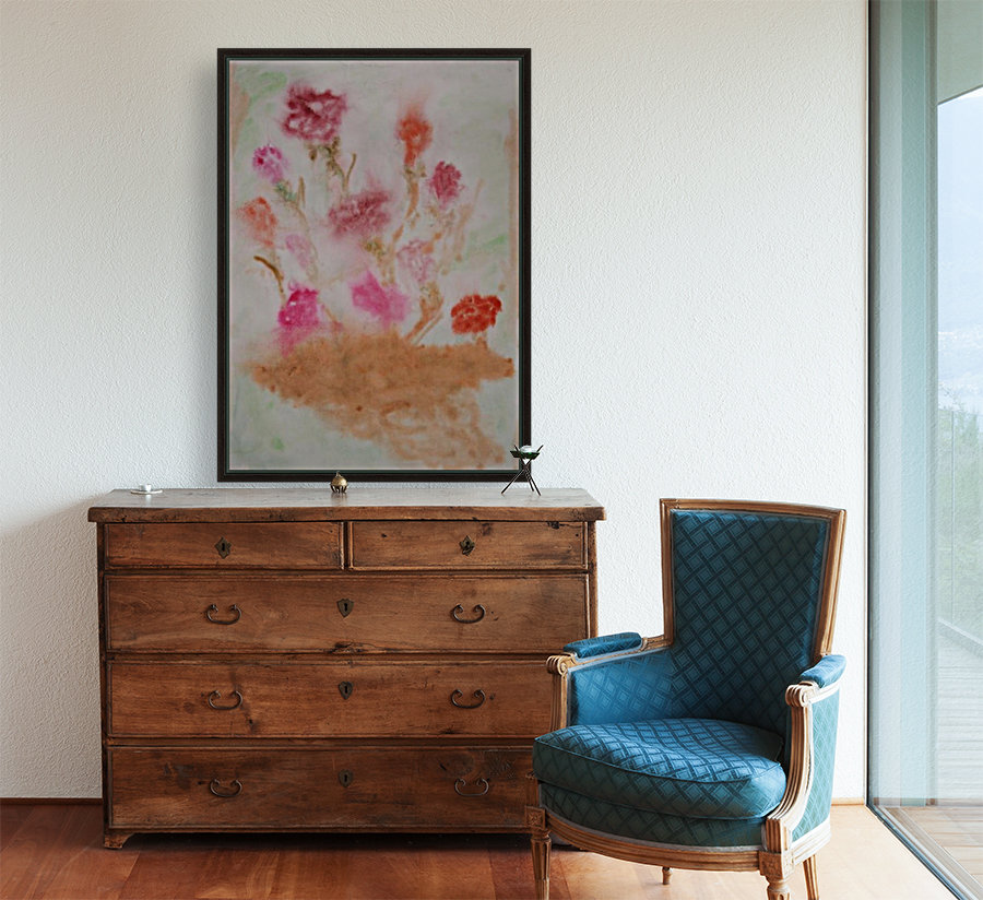 Carnations Reproduction