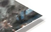 Alone HD Metal print