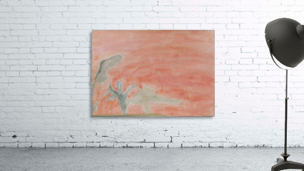 Red landscape Wall Preview