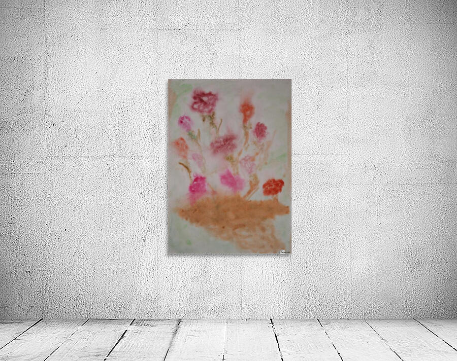 Carnations Wall Preview