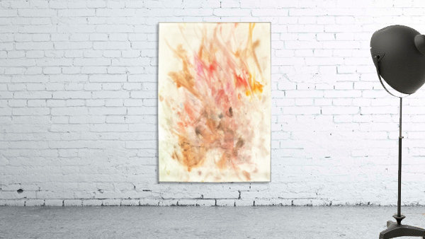 Frustration flames Wall Preview