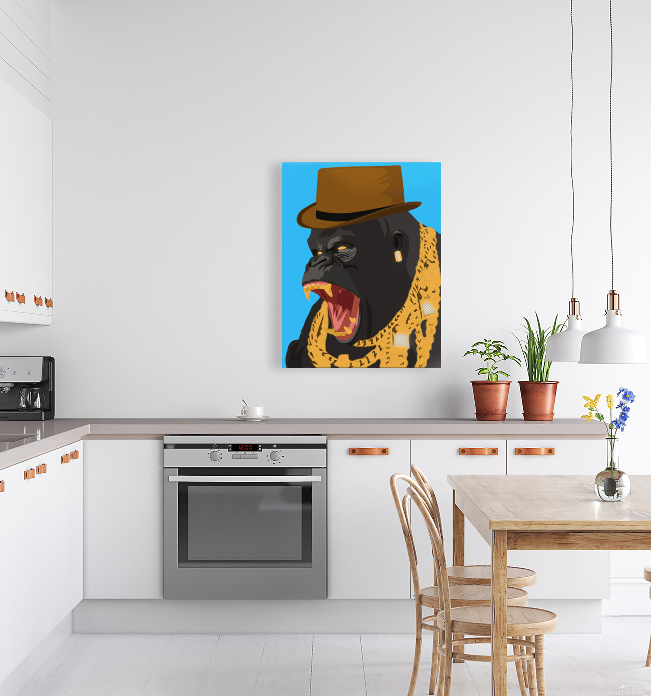 Gorilla gangster Reproduction