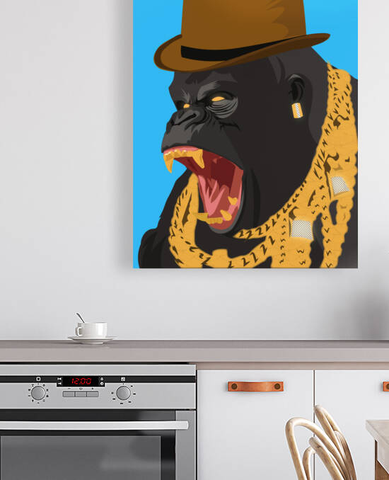 Gorilla gangster by Rahulbhagat