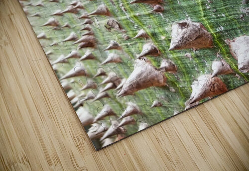 White Silk Floss Tree  Creative Endeavors - Steven Oscherwitz puzzle
