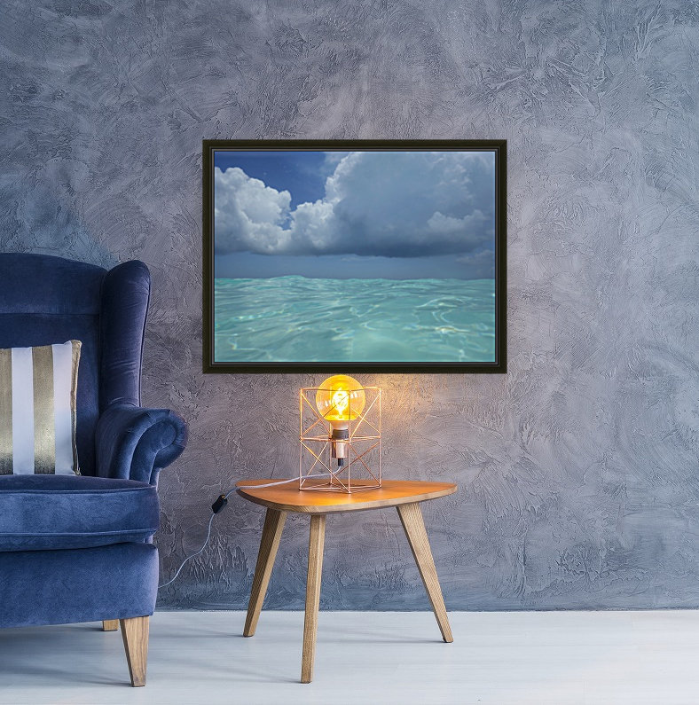 Sea clouds Reproduction