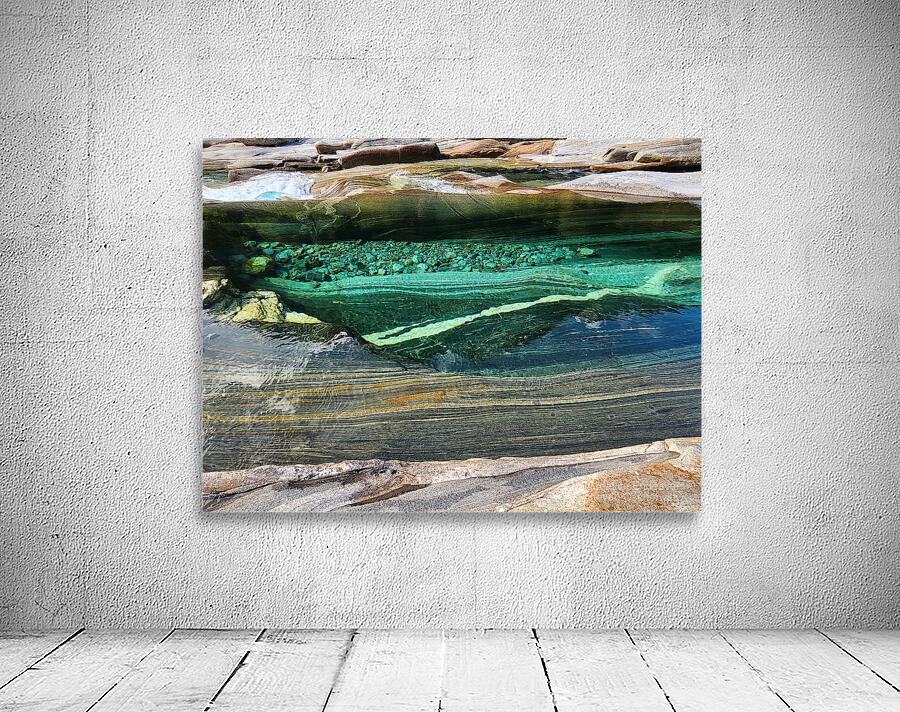 Verazca River - Ticino Wall Preview
