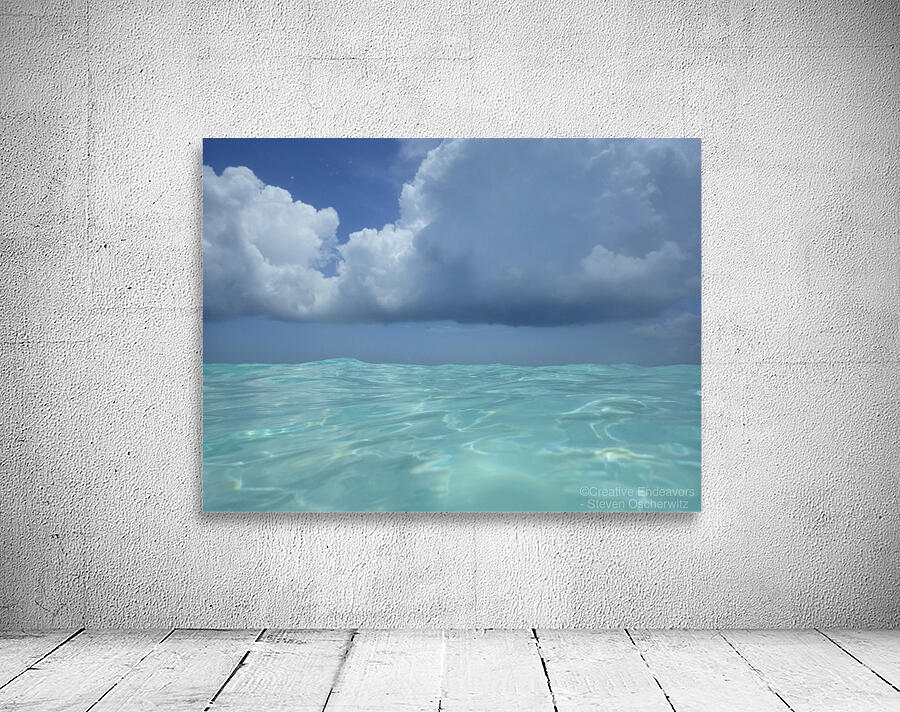 Sea clouds Wall Preview