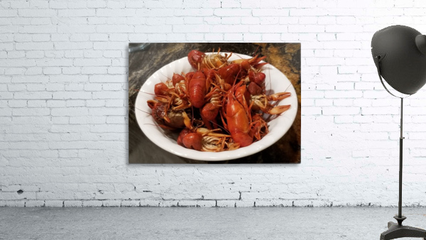 Boiled Crayfish Wall Preview