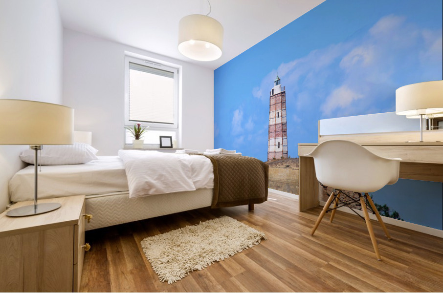 Lighthouse Close Up Mural print