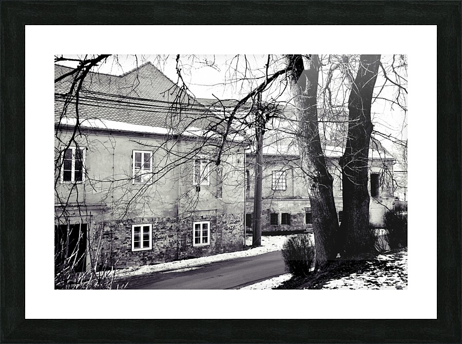 Old Times Picture Frame print