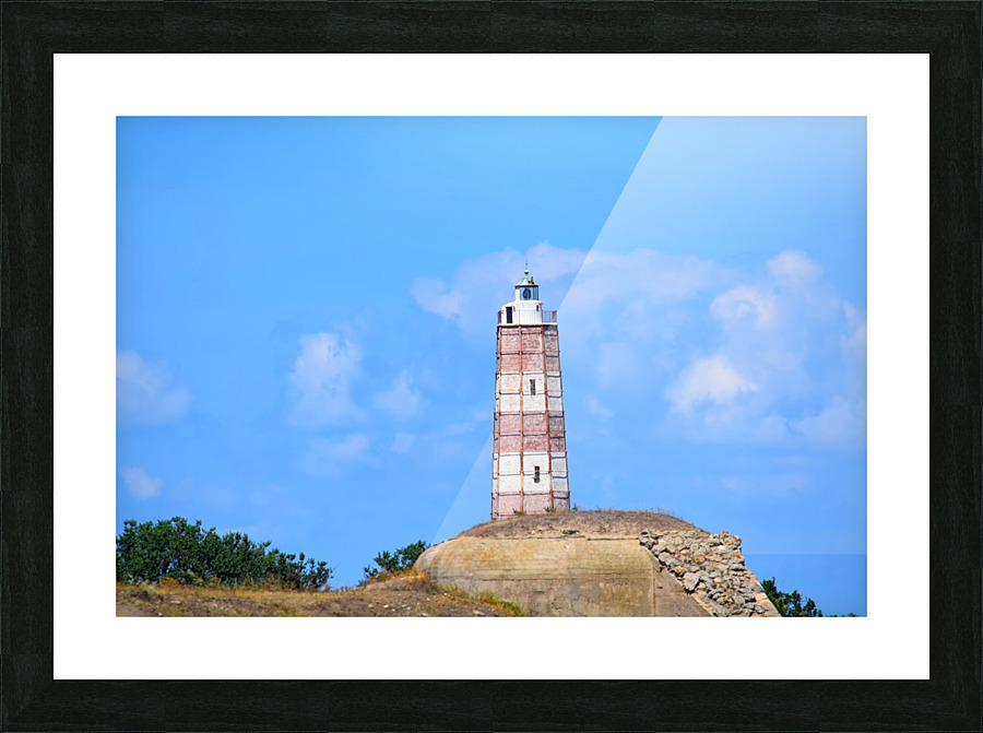 Lighthouse Close Up Picture Frame print