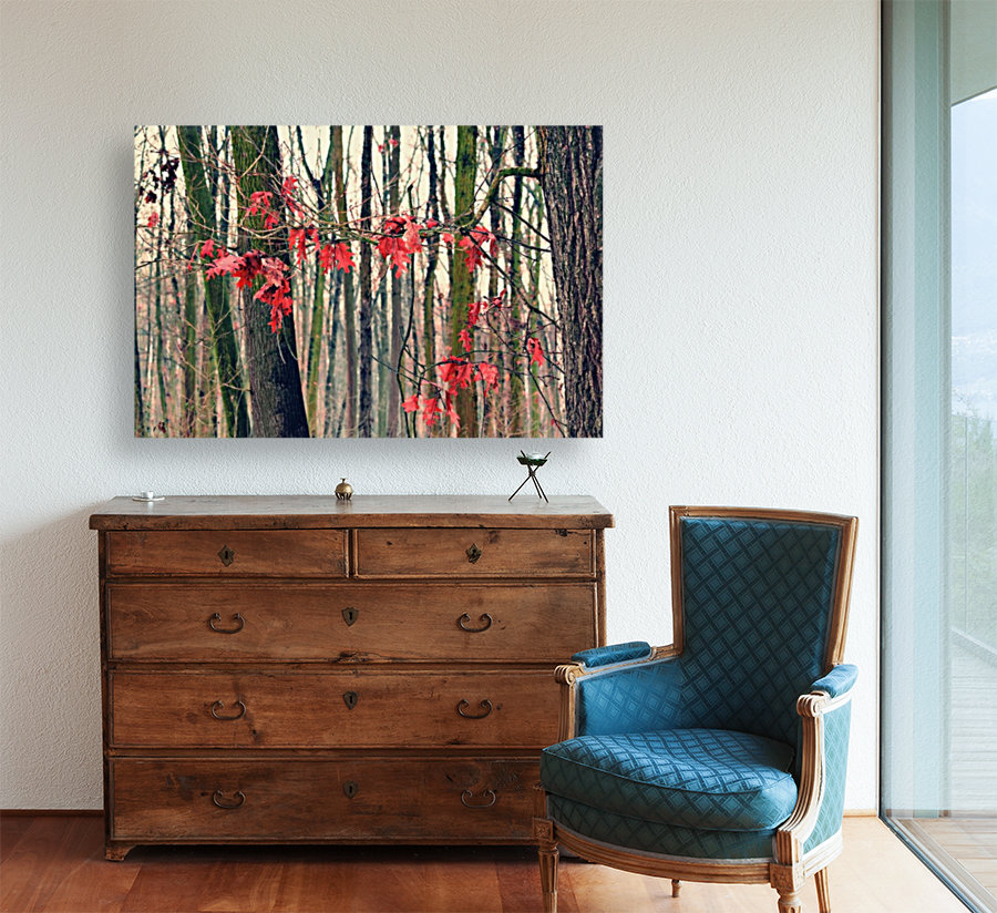 Red Leaves Reproduction