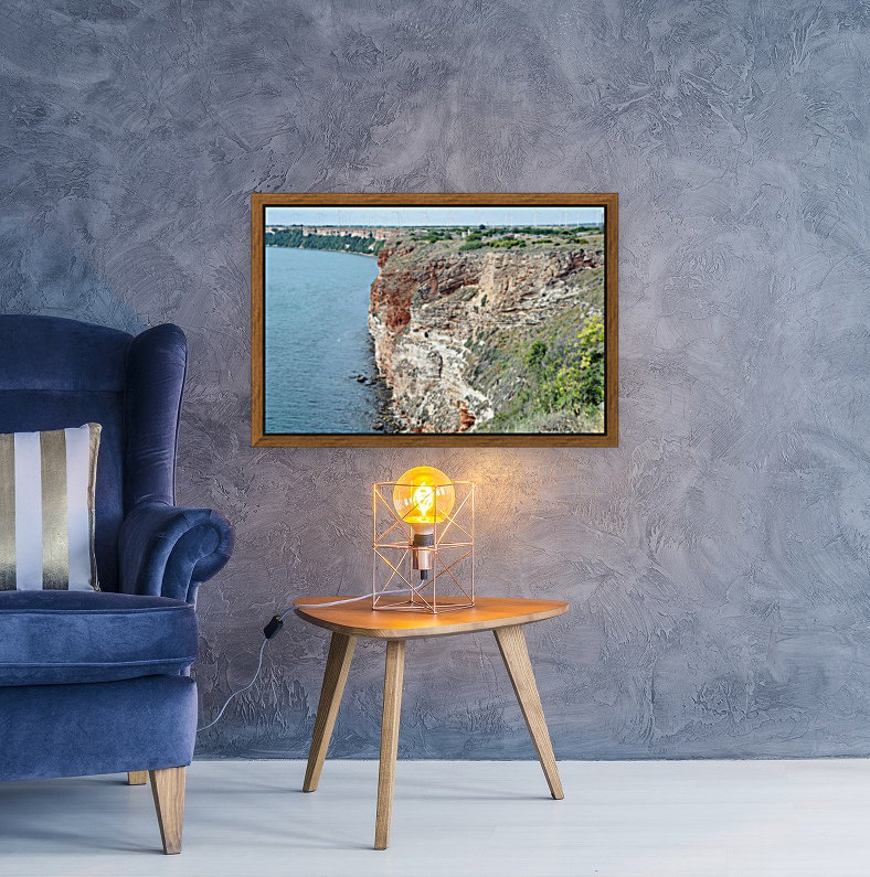 Kaliakra Cliffs Nature Reproduction