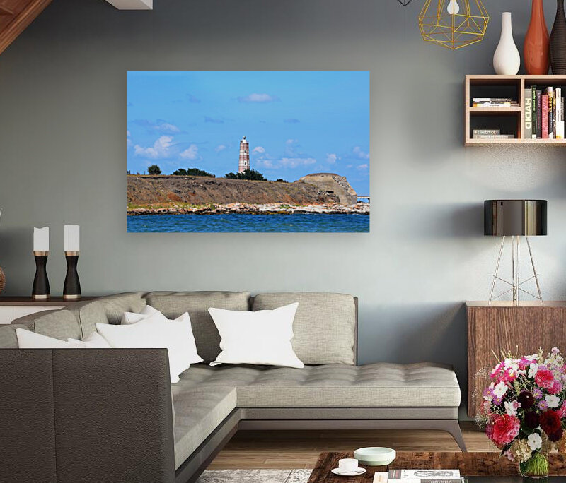 Lighthouse Landscape Reproduction
