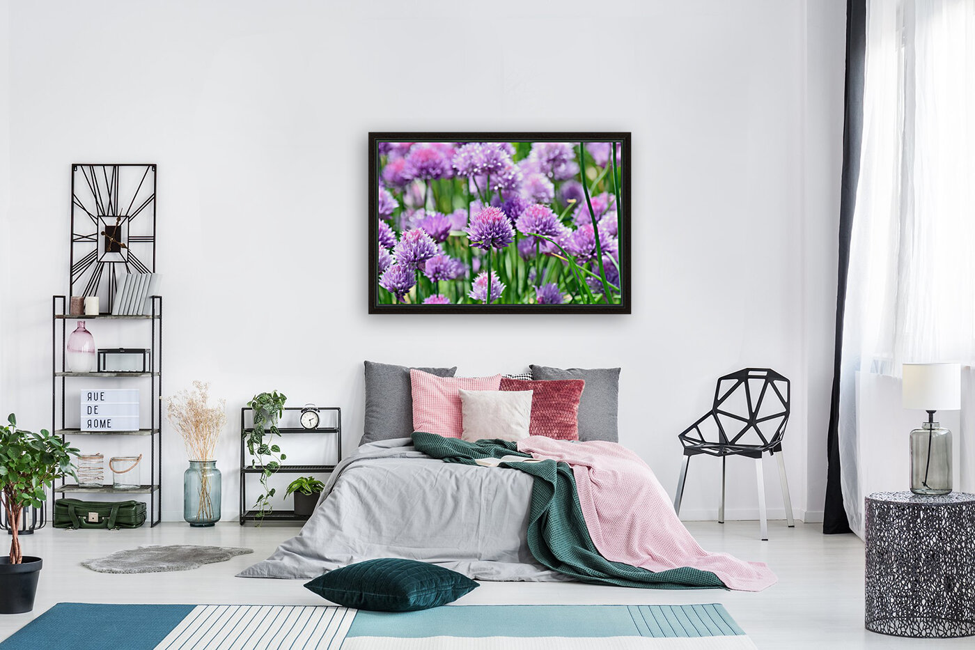 Colorful Chives Reproduction