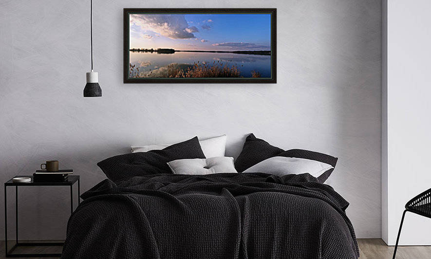 Lake Scenic Landscape Wall Art by Kikkia Jackson
