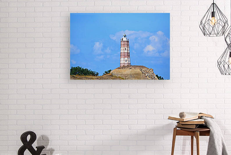Lighthouse Close Up by Kikkia Jackson