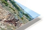 Kaliakra Cliffs Nature HD Metal print