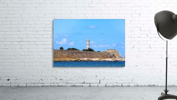 Lighthouse Landscape Wall Preview