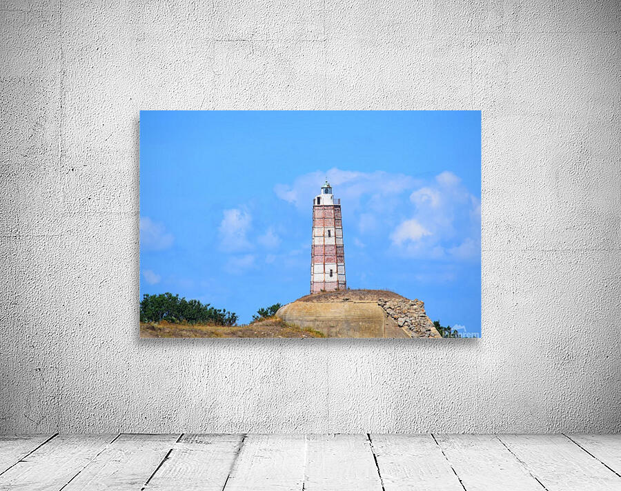 Lighthouse Close Up Wall Preview