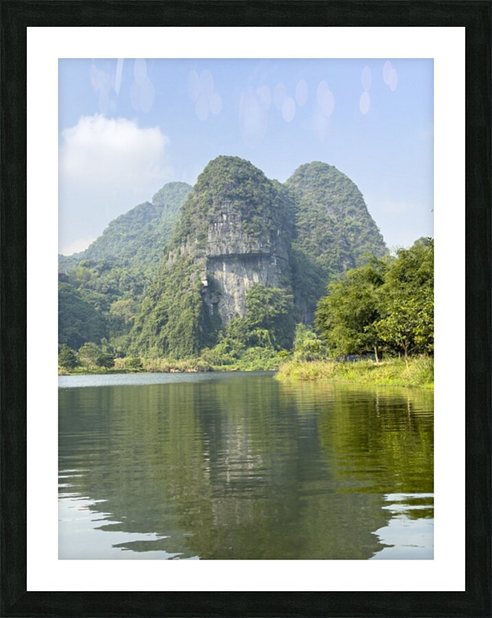 Trang An  Picture Frame print