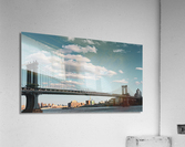 1909 Manhattan Bridge Acrylic Print