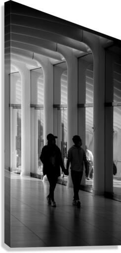 Together in the Oculus Canvas Print