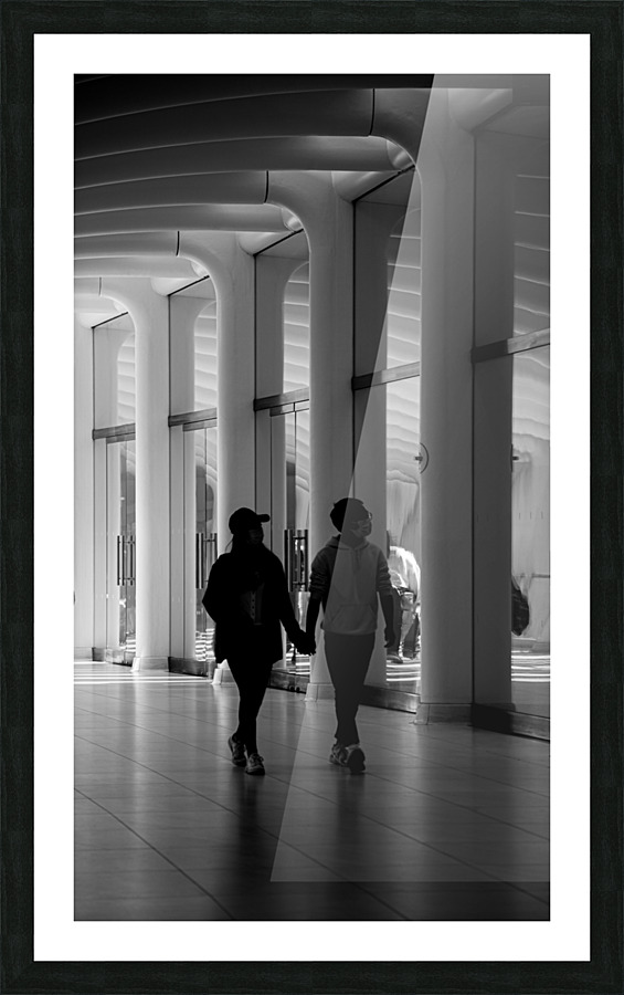 Together in the Oculus Picture Frame print