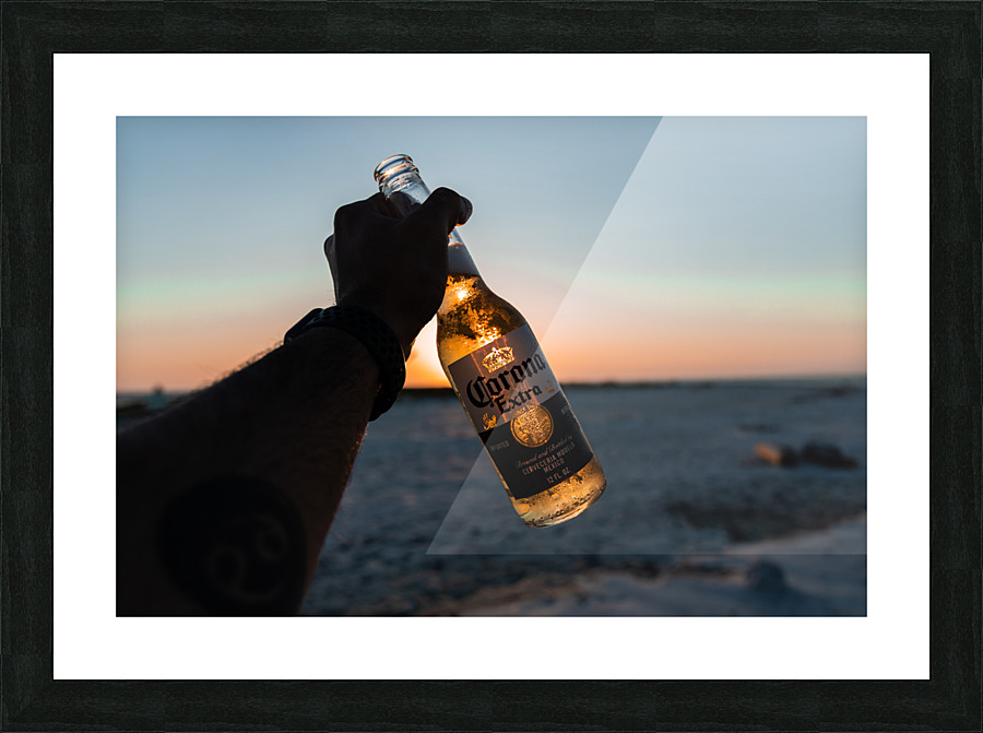 The Cold One Picture Frame print