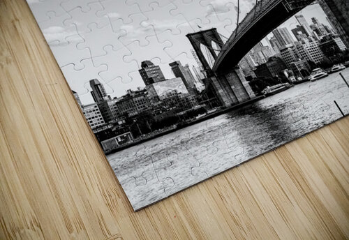 1869 Brooklyn Bridge Rogelio Arocho II puzzle