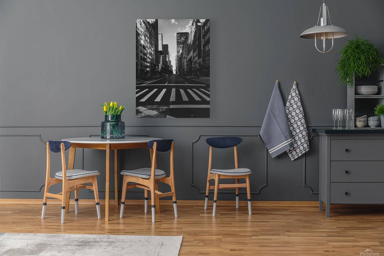 Manhattan Street Reproduction