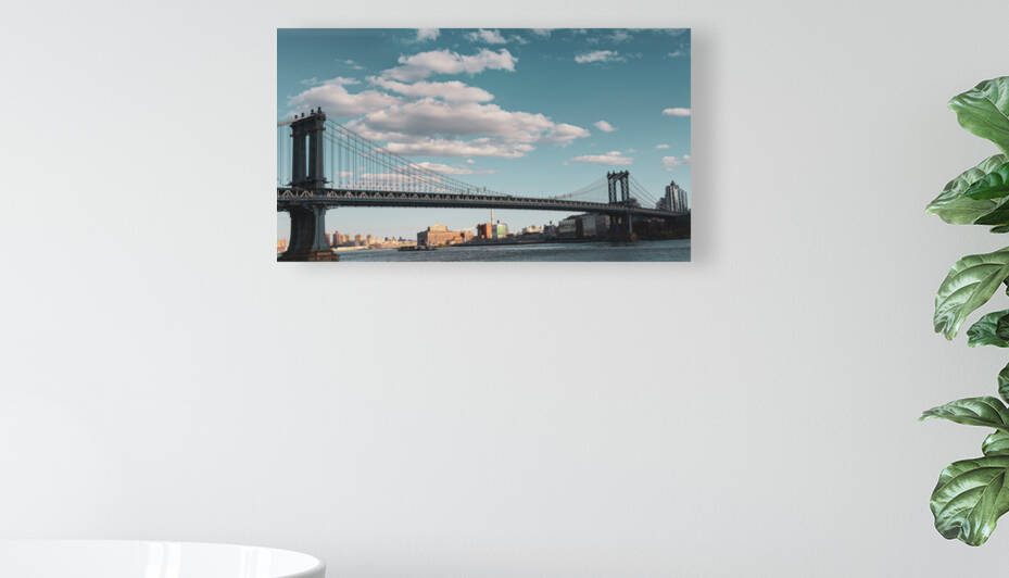 1909 Manhattan Bridge Reproduction