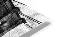 1869 Brooklyn Bridge HD Metal print