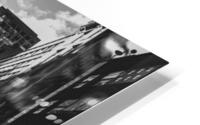 Manhattan Street HD Metal print