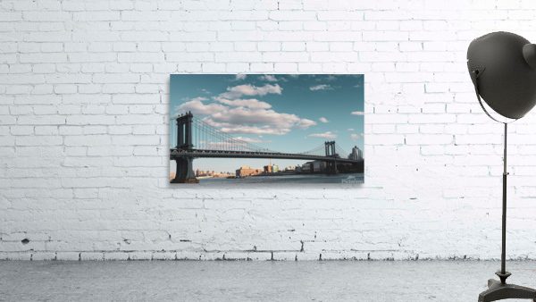 1909 Manhattan Bridge Wall Preview