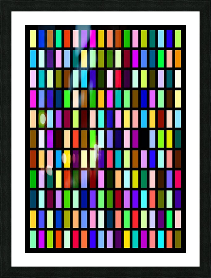 pandi Picture Frame print