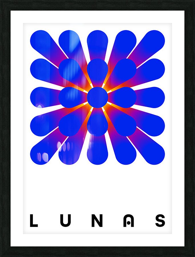 lunas Picture Frame print