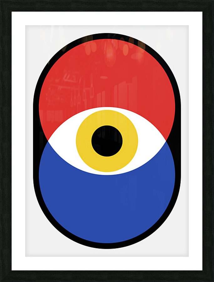 third eye Picture Frame print