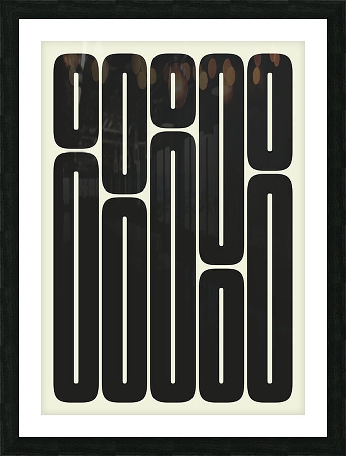 o de otto Picture Frame print