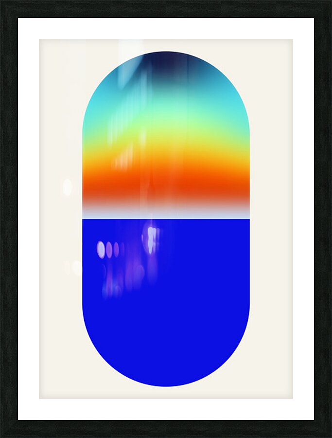 capsule Picture Frame print