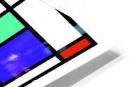 mondrianazo HD Metal print