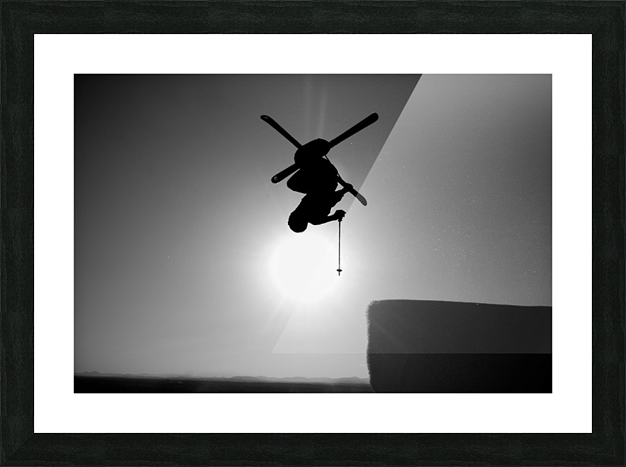 Icarus Picture Frame print