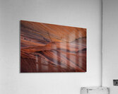 Crossbedding Acrylic Print