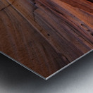 Crossbedding Metal print