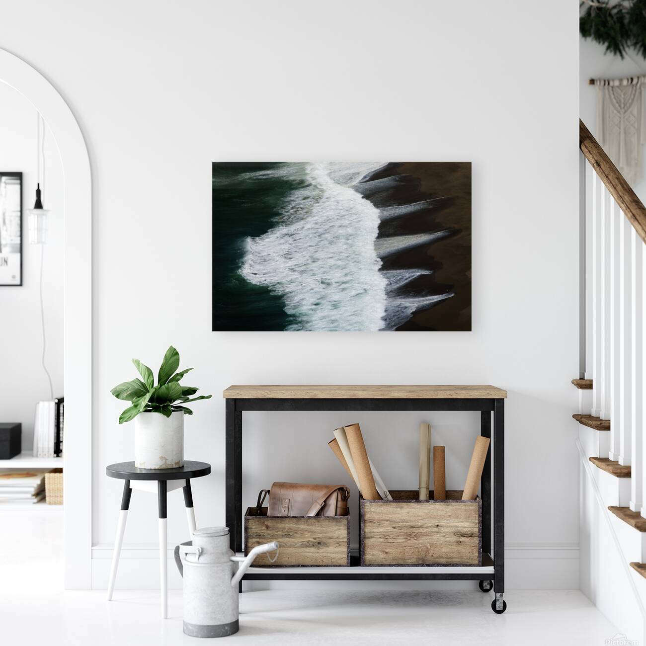 Surf fingers Reproduction