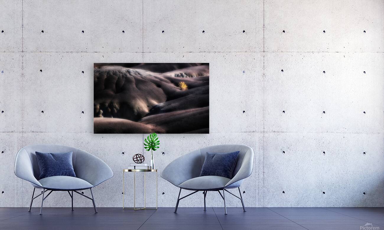 The Black Place Reproduction