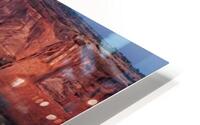 Tsegi Evening HD Metal print