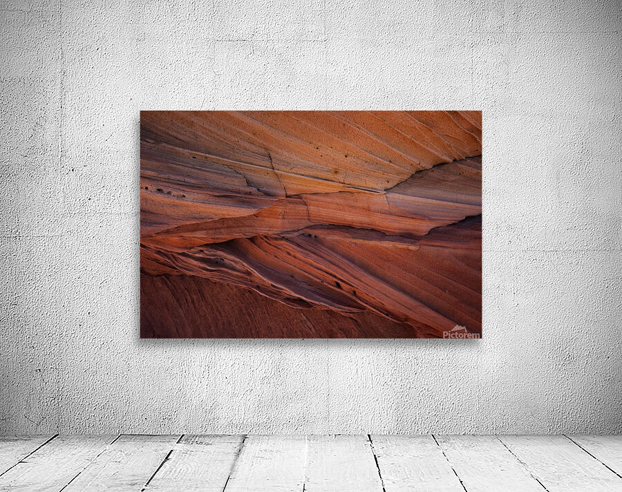 Crossbedding Wall Preview